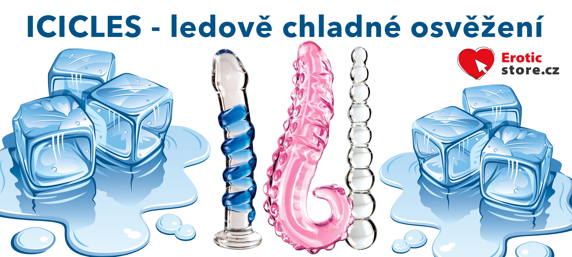 Icicles, ledově chladné osvěžení