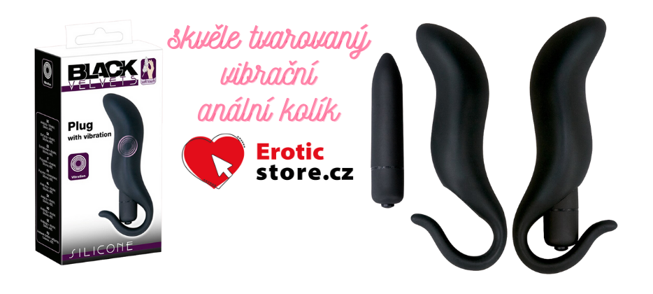 Vibrační anální kolík