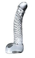 Skleněné dildo - Icicles No. 61