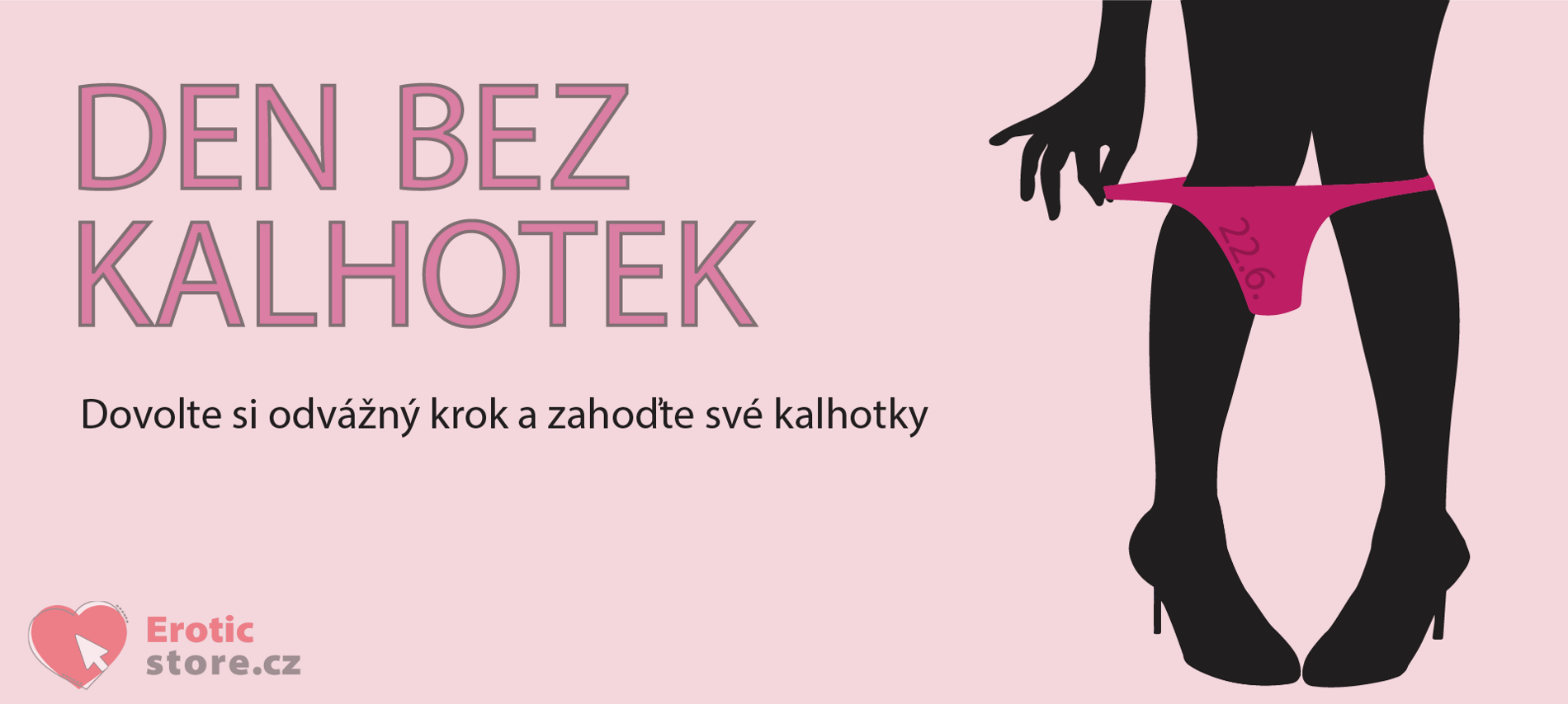 den bez kalhotek