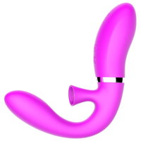Vibrátor a sací stimulátor klitorisu Magic Finger