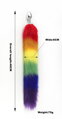 Anální kolík s liščím ocáskem Pride