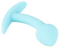 Cuties Mini Butt Plug Modrý 