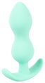 Cuties Mini Butt Plug Zelený 