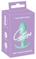 Cuties Mini Butt Plug Zelený 