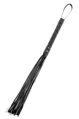 Kožený černý bičík Cat-O-Nine-Tails 63,5 cm