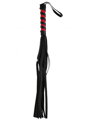 Důtky s červeno černou rukojetí 45 cm