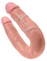 Realistické dvojité dildo King Cock 5,5