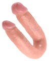 Realistické dvojité dildo King Cock 5,5"