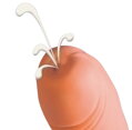 Realistické dildo s ejakulační funkcí Cum Shot