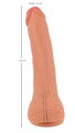 Realistické dildo - Nature Boy L