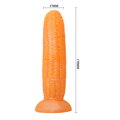 Dildo s přísavkou - Passionate Fruit - Kukuřice