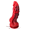 Dračí dildo (Monster Dragon) s přísavkou (červeno-černý)
