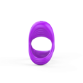 Vibrační erekční kroužek - fialový