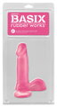 Dildo s přísavkou Pink