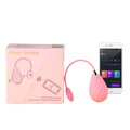 Chytré vibrační vajíčko Magic Motion Love Egg Pink