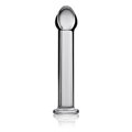 Skleněné dildo Glass Romance 7 Clear