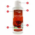 Lubrikační gel s vůní růží - 150 ml