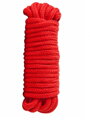 Červené bondážní lano 5 m