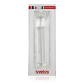 Skleněné dildo Glass Romance 7 Clear