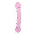 Skleněné dildo Glass Romance 7 Pink