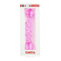 Skleněné dildo Glass Romance 7 Pink