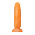 Dildo s přísavkou - Passionate Fruit - Kukuřice