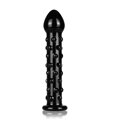 Skleněné dildo Glass Romance 7 BLACK