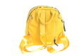 Backpack batůžek žlutý s popruhem, vodotěsný
