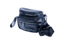 Dámská ledvinka / crossbody kabelka černá