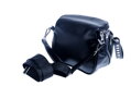 Dámská ledvinka / crossbody kabelka černá
