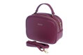 Dámská kabelka malá, crossbody, vínová