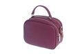 Dámská kabelka malá, crossbody, vínová