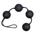 Kegelovy kuličky 4x - Black Balls Velvet