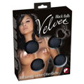 Kegelovy kuličky 4x - Black Balls Velvet