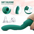 G-spot vibrátor se sacím stimulátorem klitorisu