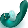 G-spot vibrátor se sacím stimulátorem klitorisu