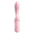 Dvojitý stimulátor klitorisu s G-spot vibrátorem