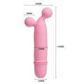 Malý vibrátor Goddard Pink