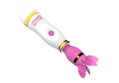 Rotační a vibrační stimulátor klitorisu - Světle růžový