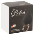 Vibrátor Belou na prst s efektem třepotání 
