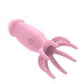 Masážní Chobotnice s ovladačem -Růžová