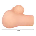 Masturbátor - Umělý anální otvor s varlaty
