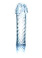 Průhledný elastický návlek na penis