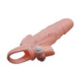 Vibrační prodlužovací návlek na penis Barva Man