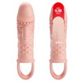 Vibrační návlek na penis Cecila