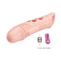 Vibrační návlek na penis Cecila