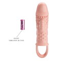 Vibrační návlek na penis Cecila