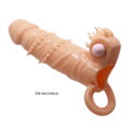 Vibrační prodlužovací návlek na penis Connor