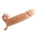 Vibrační prodlužovací návlek na penis Connor